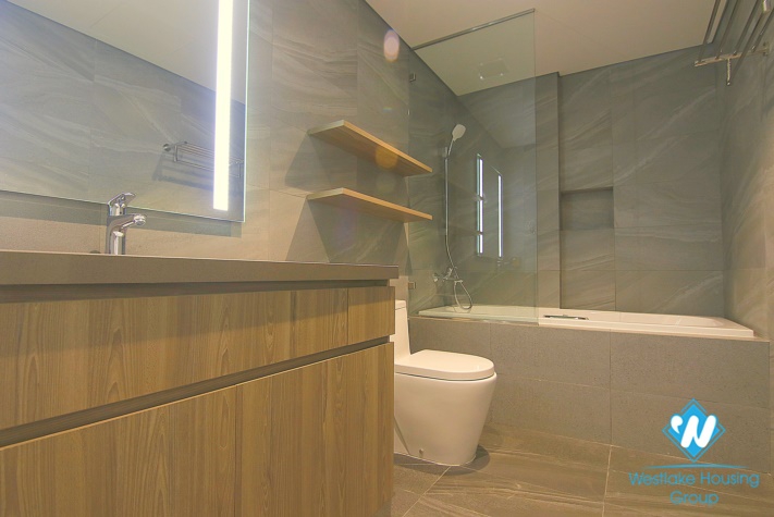 A brand-new and modern design apartment for rent in Thuy Khue  